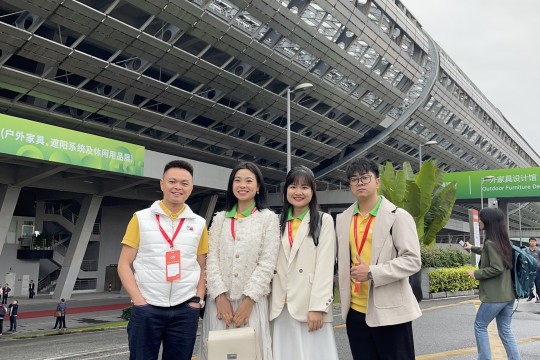 Gratitude for Your Visit to Our Booth at CIFF 2024